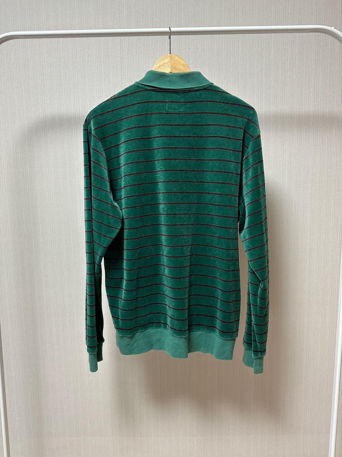 슈프림 벨벳 스트라이프 피케 L 상품이미지2