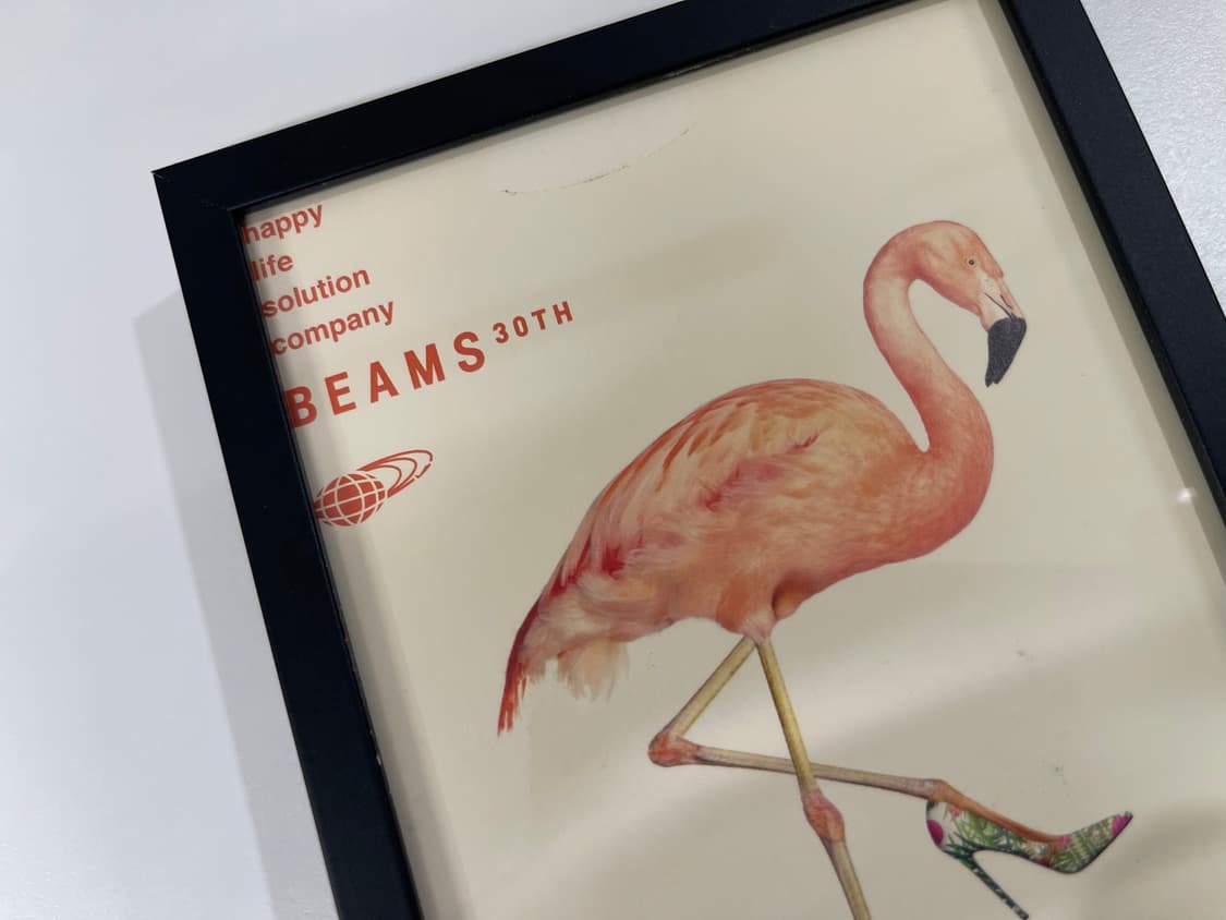 빔즈 30주년 기념 한정 아트 포토 Beams AD2006 상품이미지2