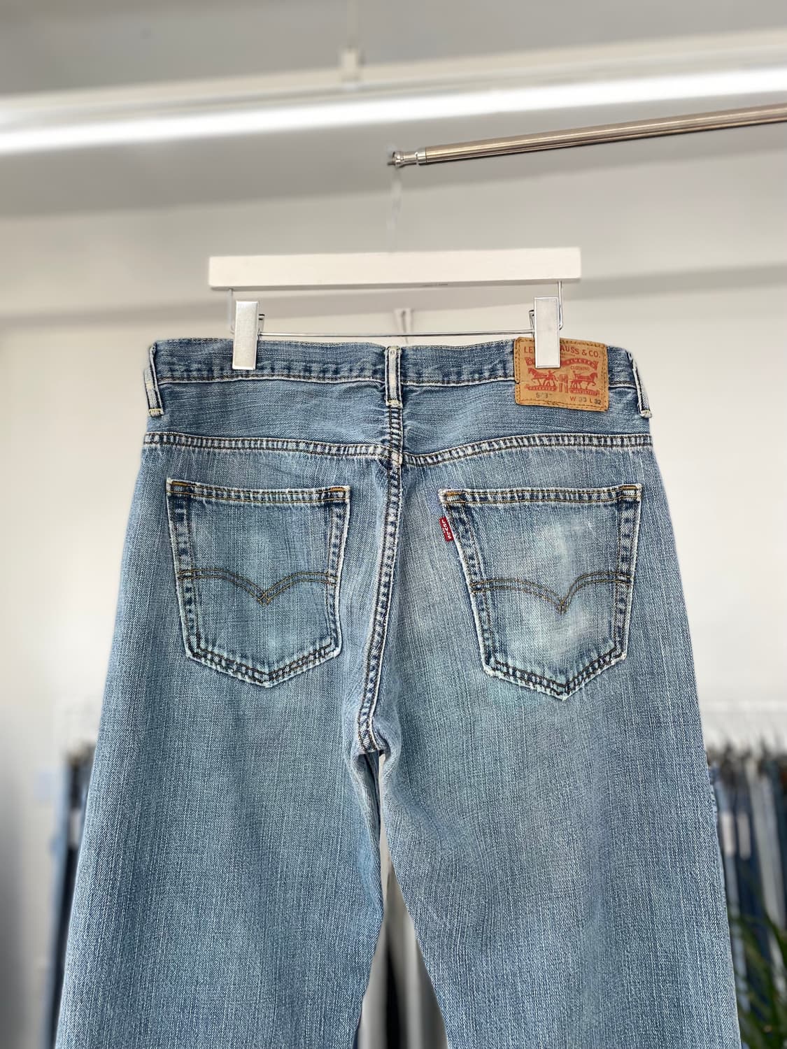 리바이스569 Loose Fit 00s 32사이즈 a5299 상품이미지5