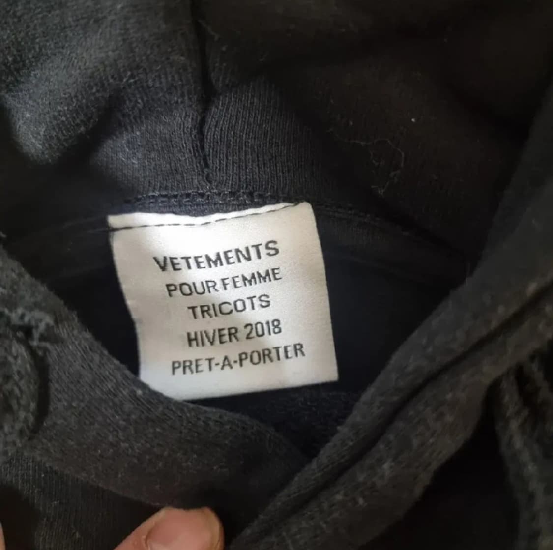 베트*후드티(실측) 상품이미지7