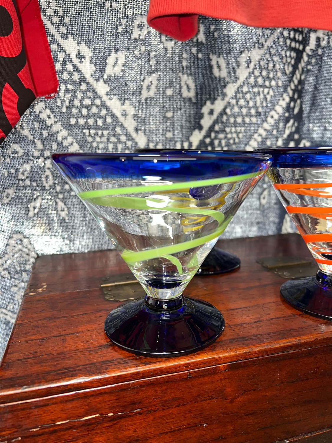 80s Kosta Boda Royal Caribbean Glass 상품이미지6