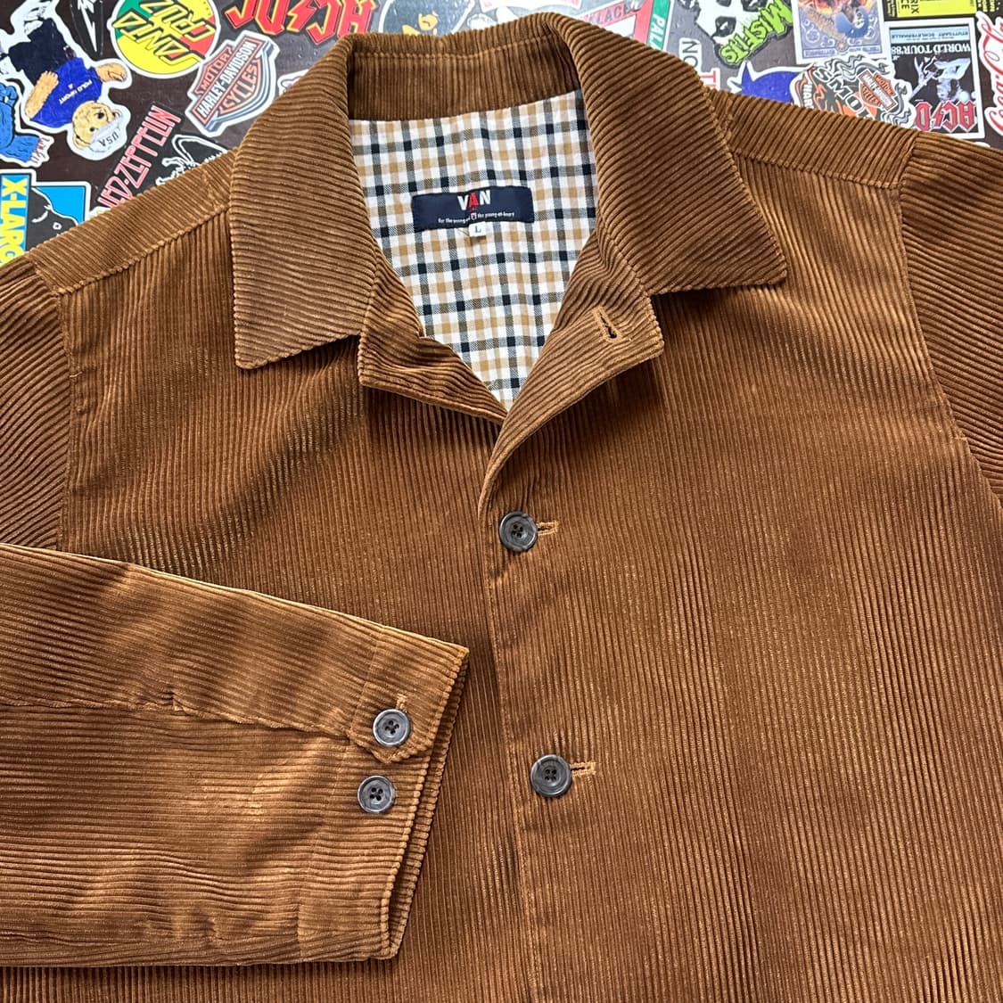 Van jac 반 자켓 코듀로이 자켓 L 상품이미지3