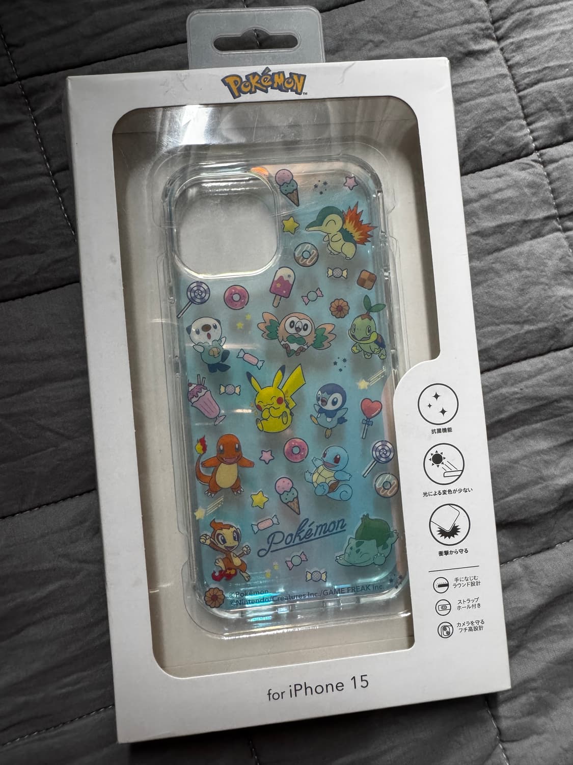 아이폰 15 케이스 포켓몬스터 상품이미지2
