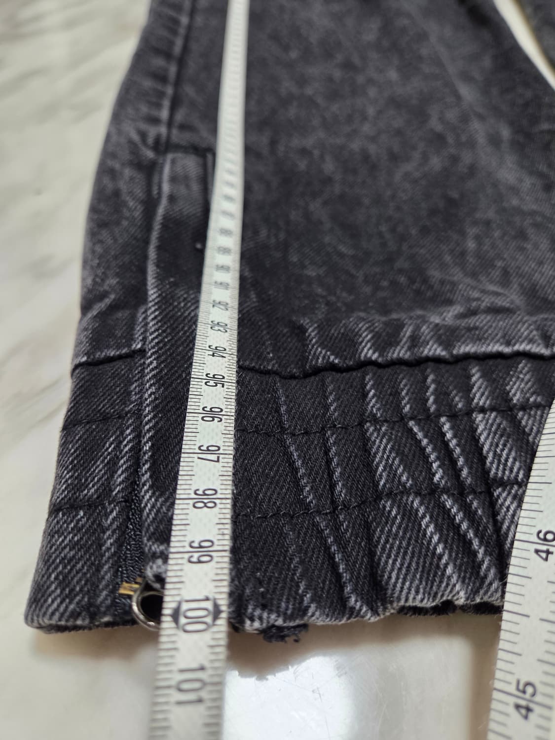 스타터 카고 워싱 조거 데님팬츠 상품이미지6