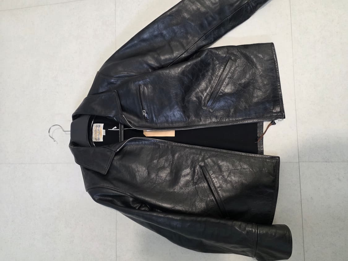 아웃스탠딩 가죽자켓 M사이즈 상품이미지1