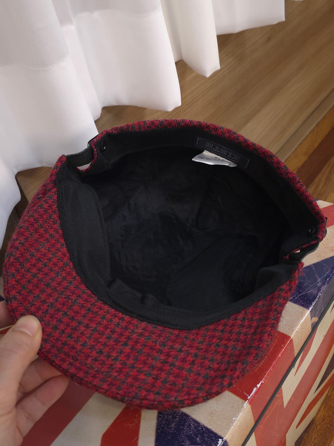 키이스 헌팅캡 고급 알파카울소재 상품이미지5