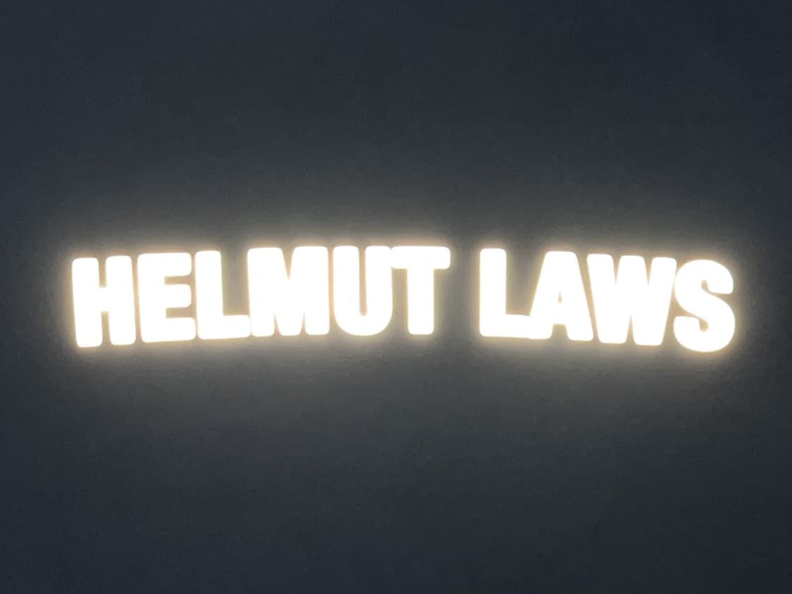 HELMUT LAWS reflective hoodie 상품이미지5