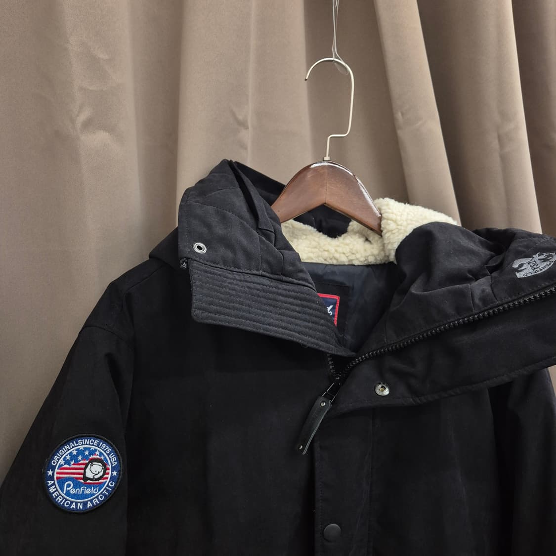 펜필드 다운 숏패딩 100 상품이미지3