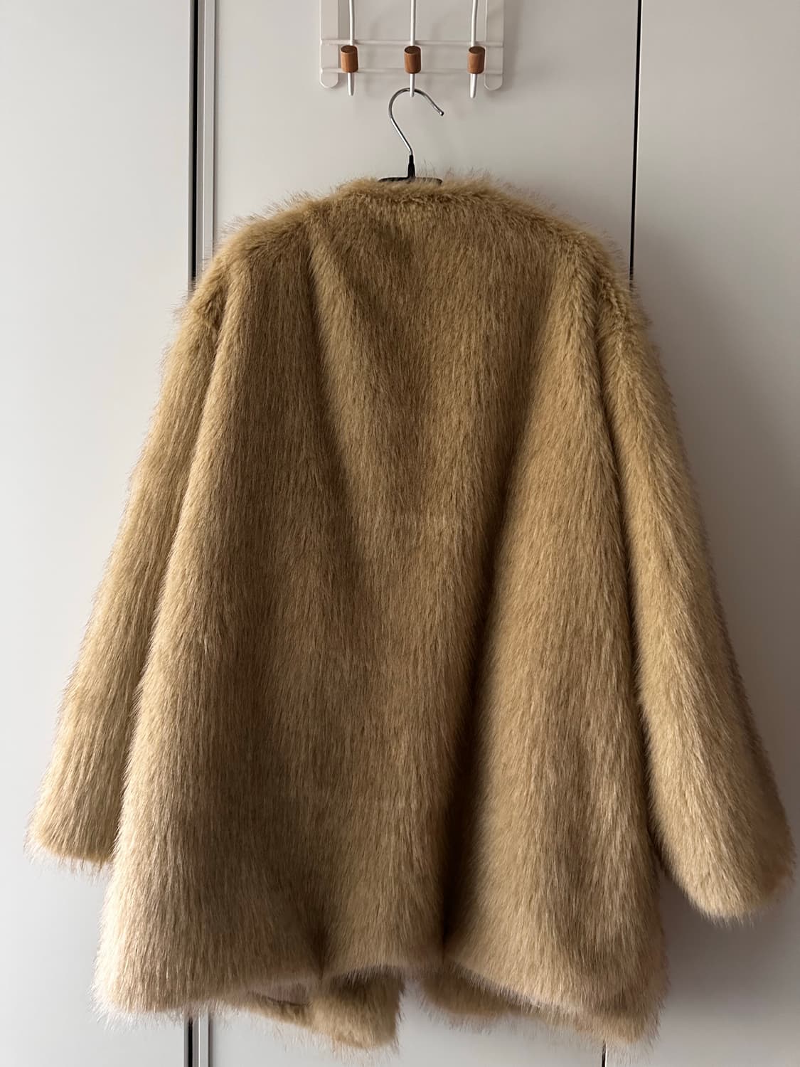 플리즈프로젝트 미들 퍼 자켓 베이지 상품이미지4