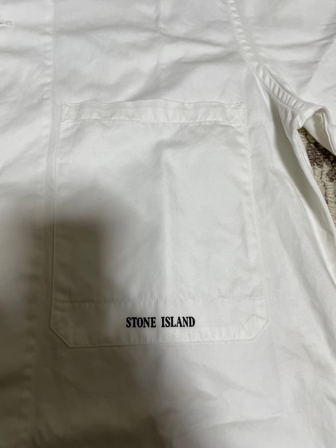 스톤아일랜드 반팔 셔츠 상품이미지2