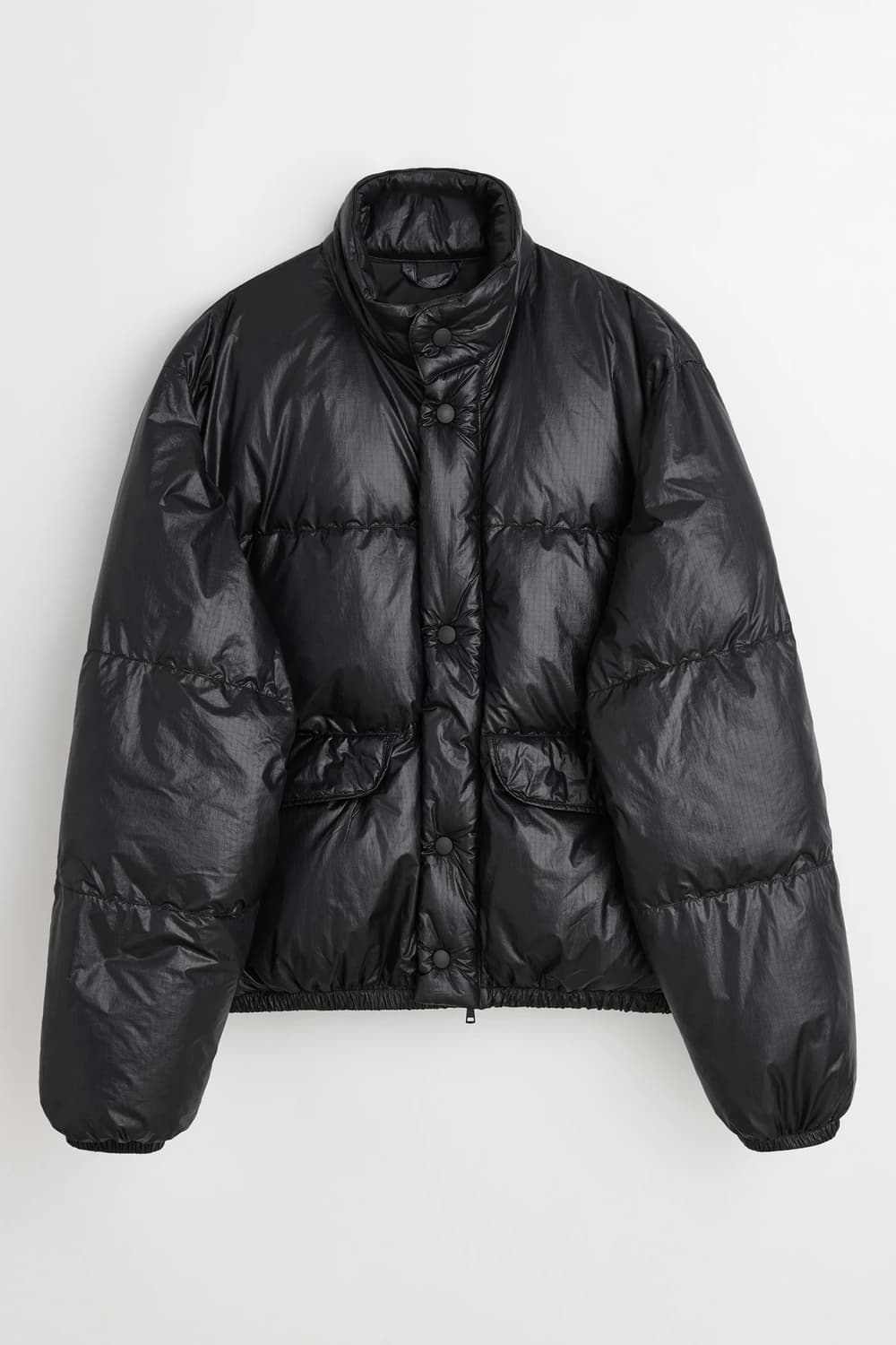 아워레가시 인헤일 푸퍼 패딩 자켓 블랙 상품이미지1