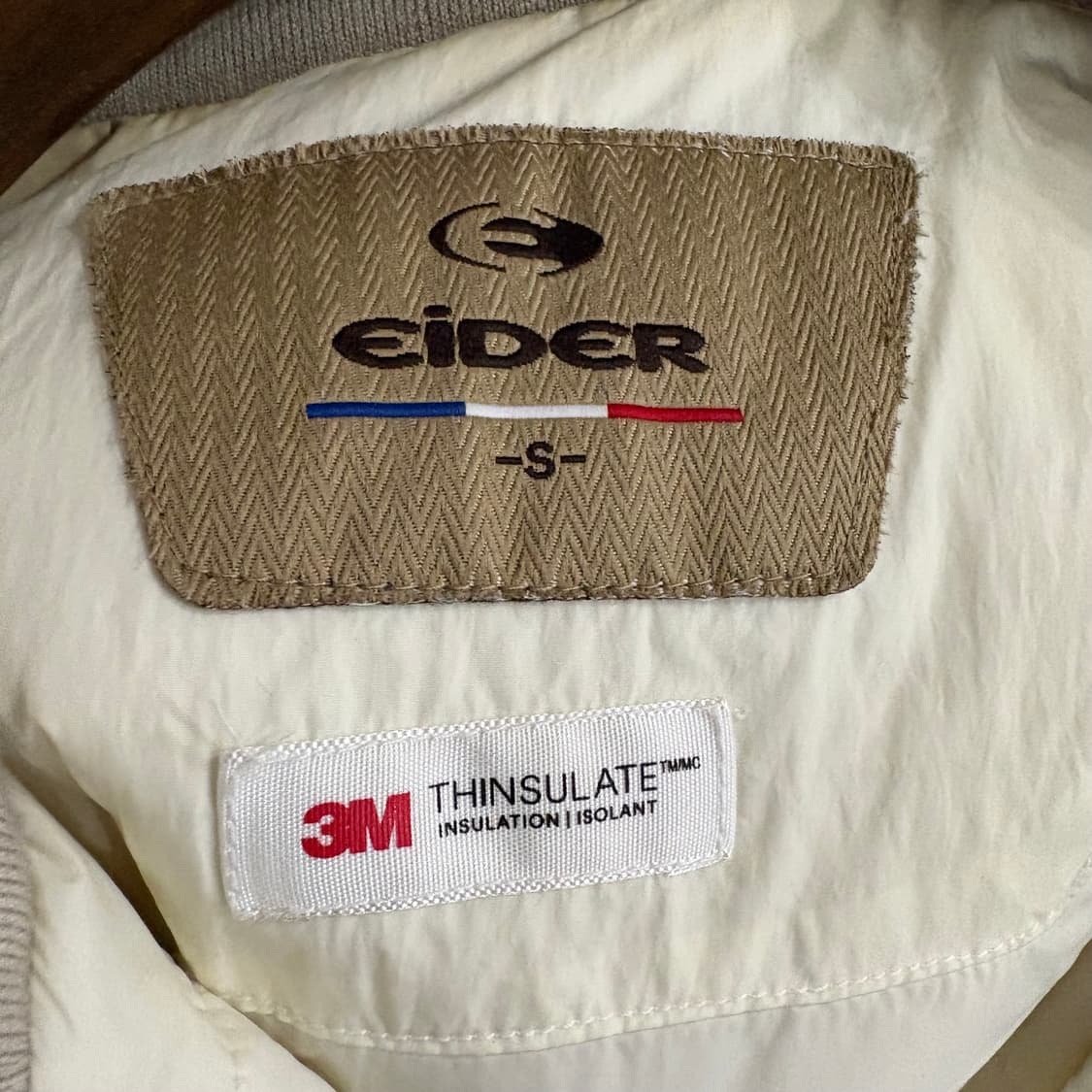 아이더 여성 퀄팅 자켓 S 상품이미지7