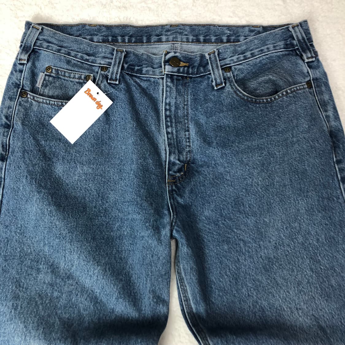 칼하트 og 데님팬츠  상품이미지5