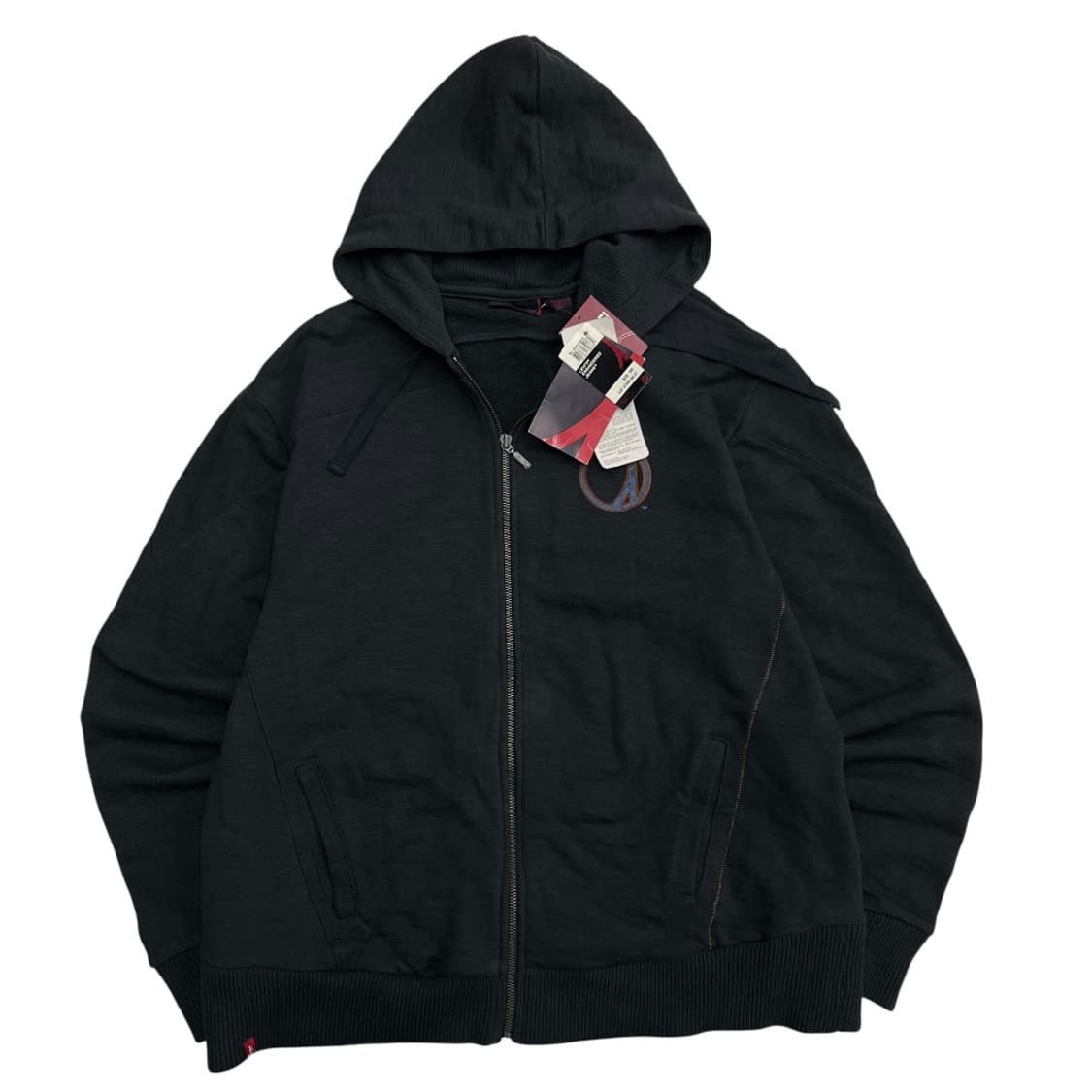 00s 리바이스 블랙 엔지니어드 후드집업 105 상품이미지3