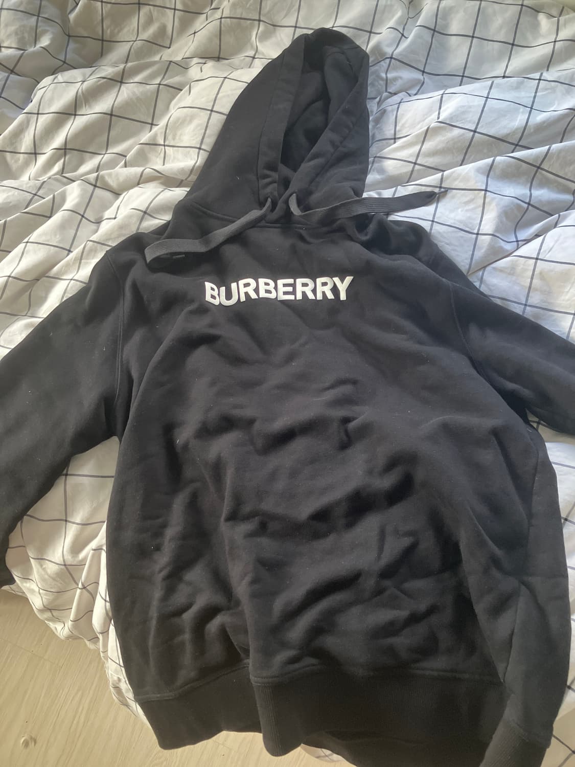 버버리 로고 후드 상품이미지1
