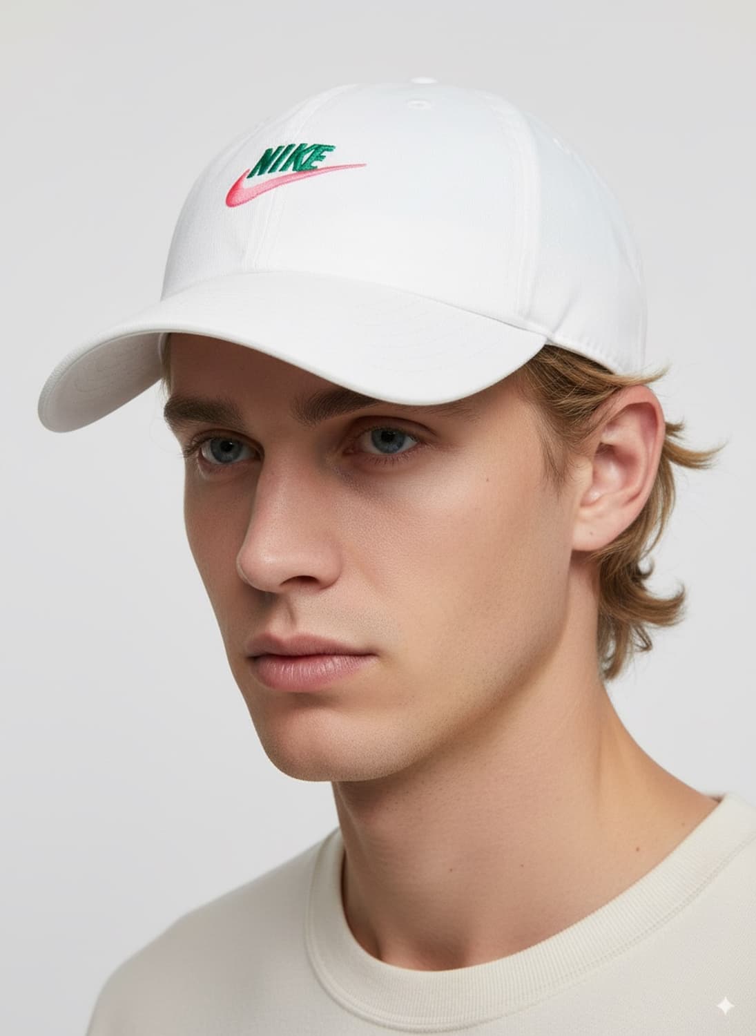 NIKE 나이키 초레어 헤리티지86 플라밍고 그린/핑크 볼캡 모자 운동 상품이미지7