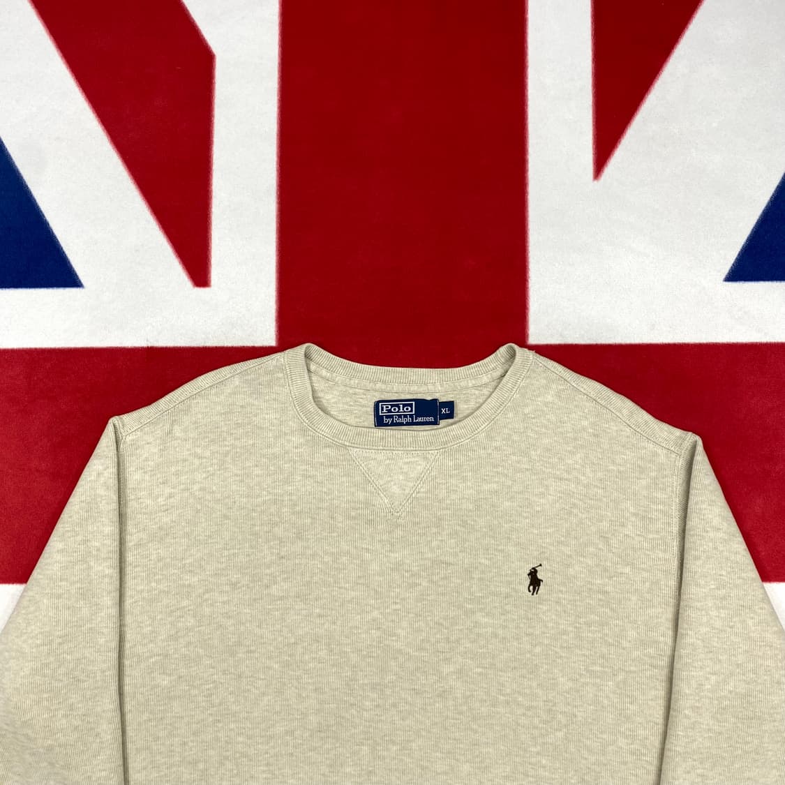 폴로 맨투맨 XL  상품이미지3