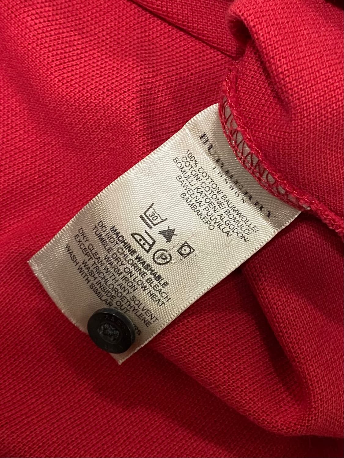 버버리 반팔 카라 티셔츠 사이즈 100 상품이미지4