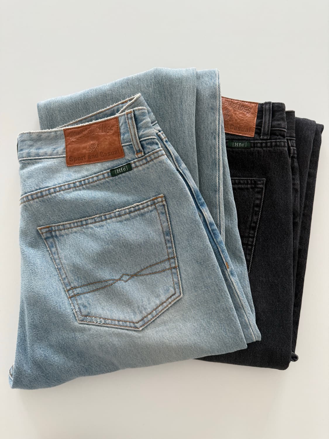 헤라티지 플로스 워시드 데님 (crest 버젼아님) 상품이미지1