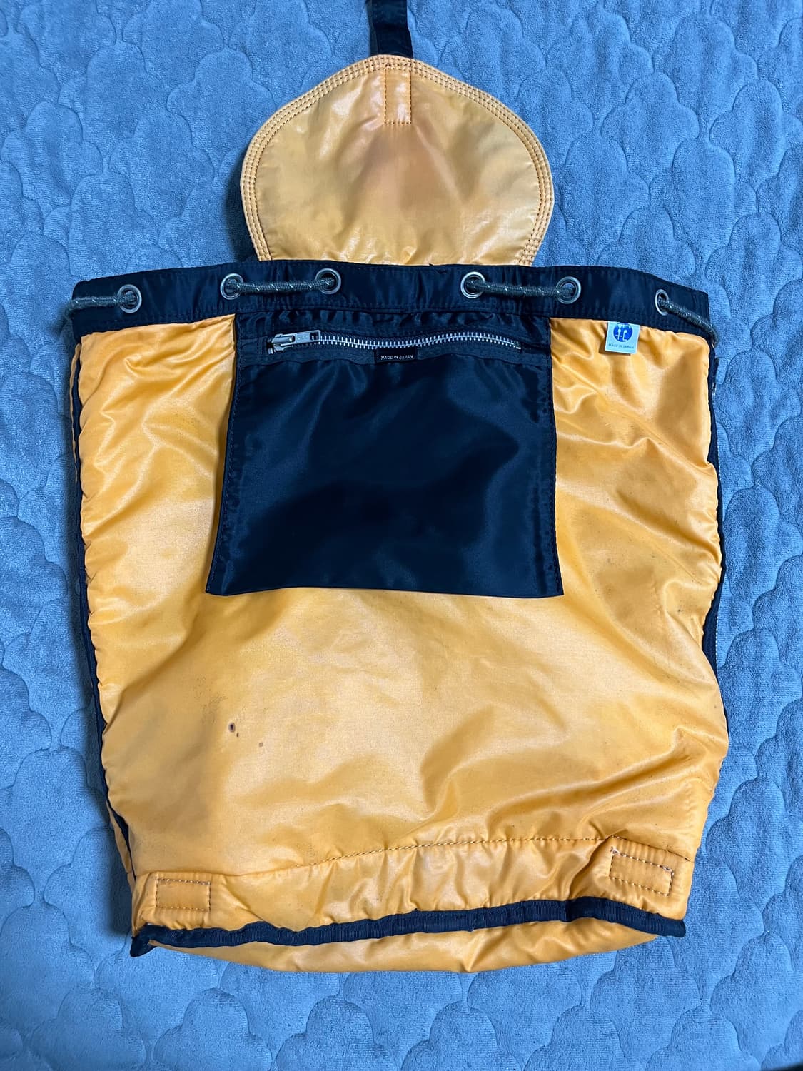 Porter 요시다포터 탱커 스냅 백팩 럭색 블랙 상품이미지5