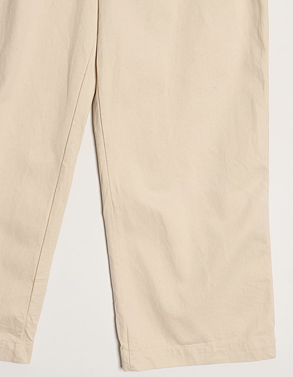 無印良品 Kapok Wide Denim Pant (30~) 상품이미지3