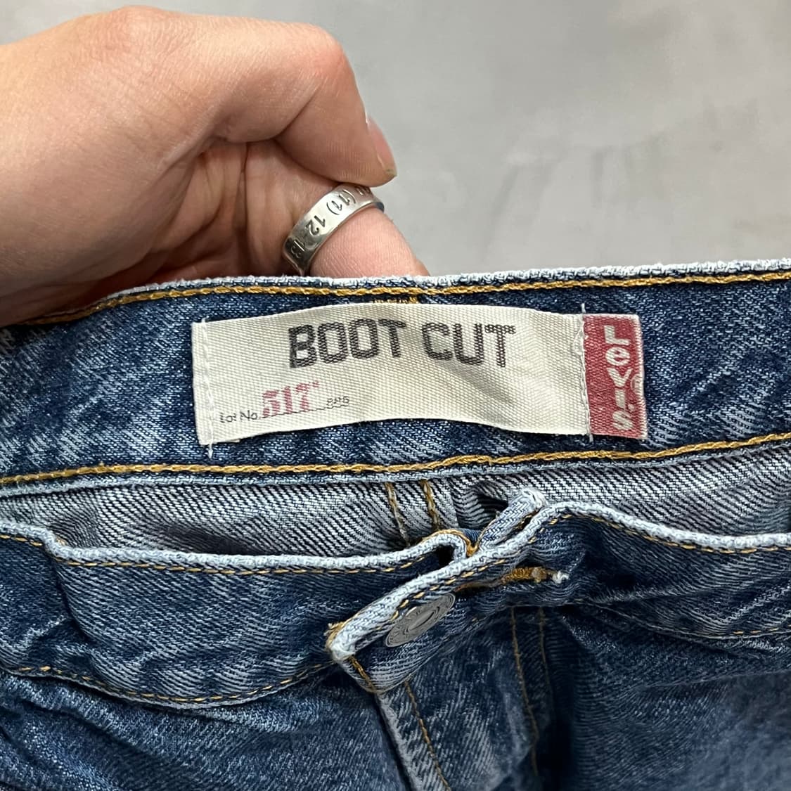  리바이스 517 데님 팬츠 y15011 상품이미지8