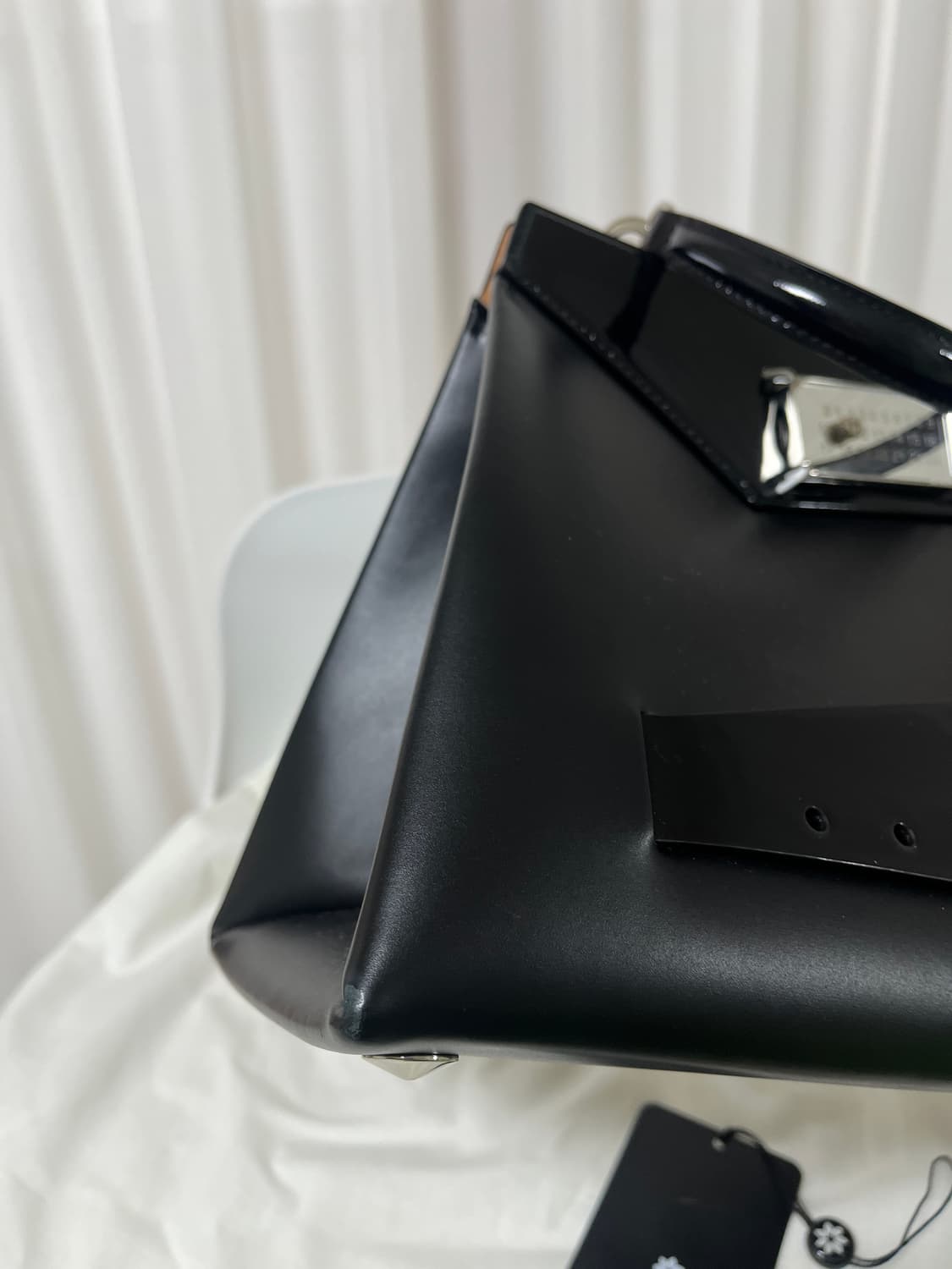 매종 마르지엘라 스내치드 토트숄더백 상품이미지3