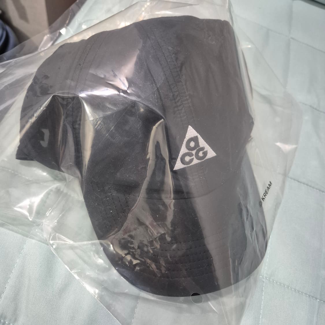 [l/xl] acg 나일론 트레일 볼캡 블랙 상품이미지3