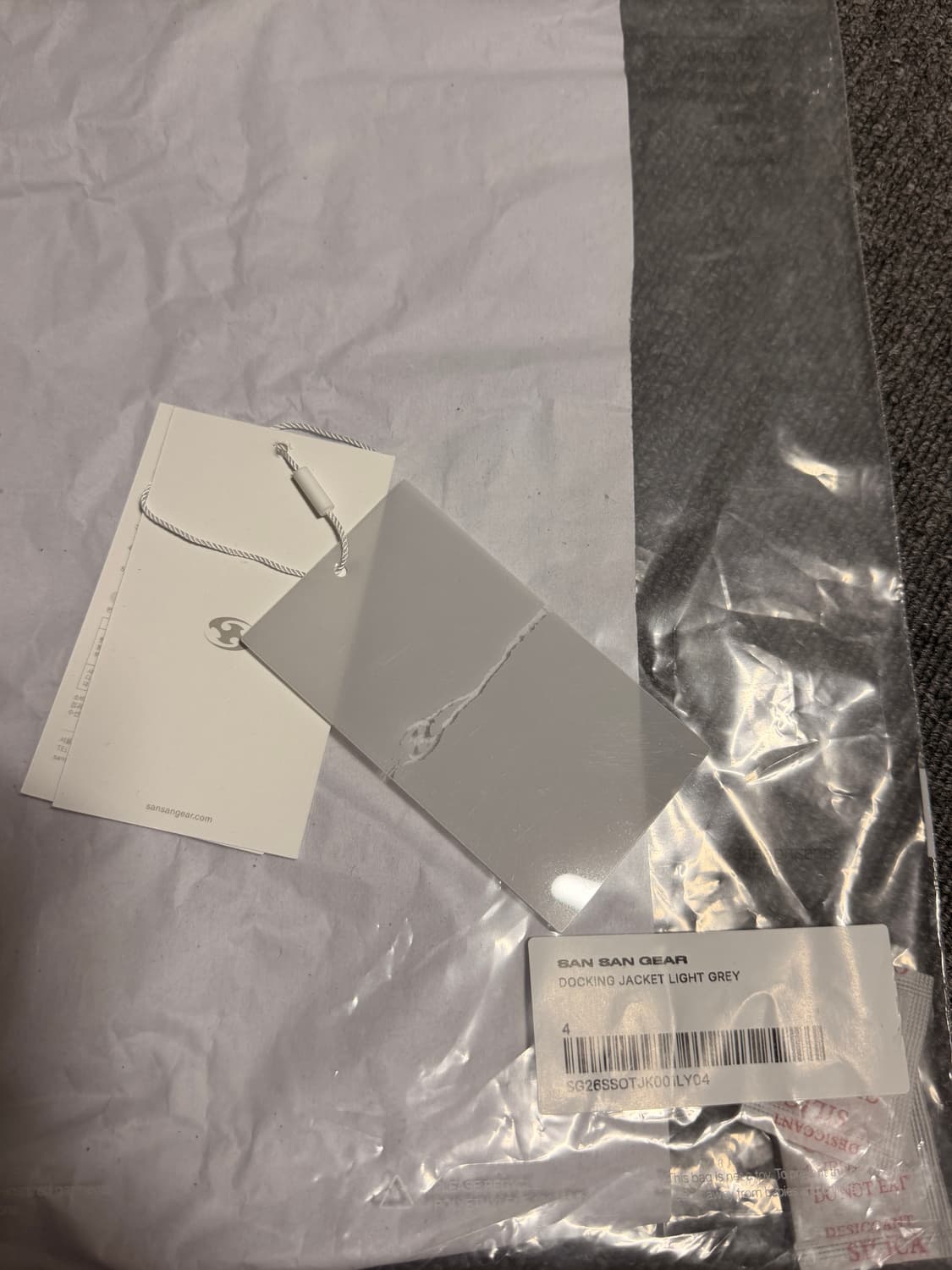 산산기어 도킹자켓 26ss 상품이미지4