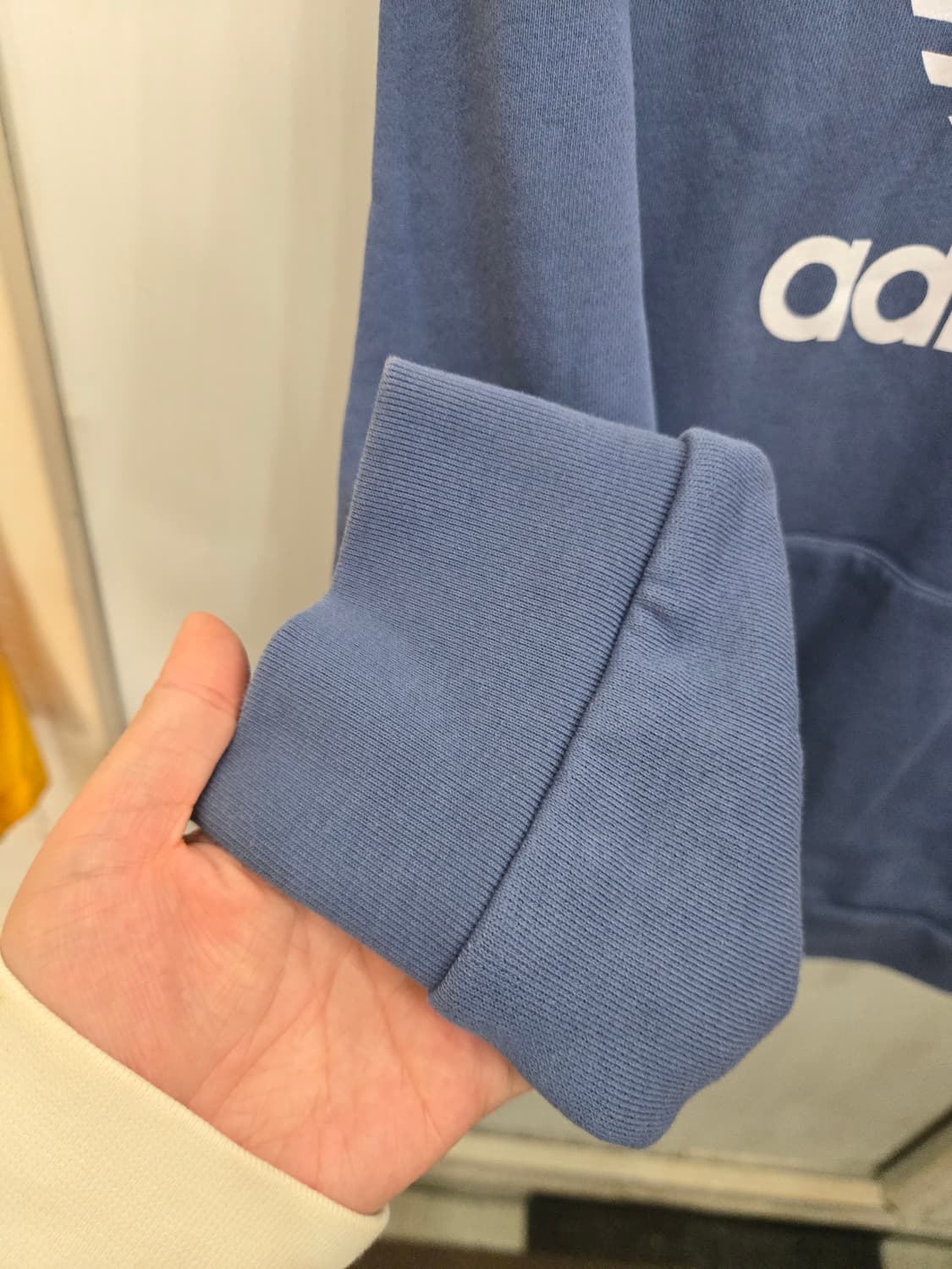 110,2XL)) adidas 아디다스 후드티셔츠! 색상 이뻐요!~ 상품이미지2