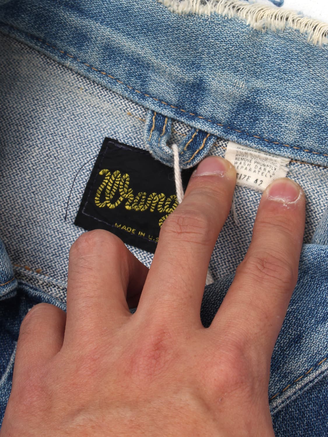 70s WRANGLER (42) 상품이미지6