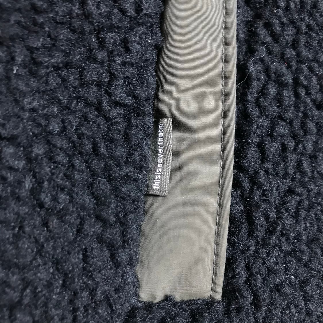 디스이즈네버댓 후리스 자켓 상품이미지5