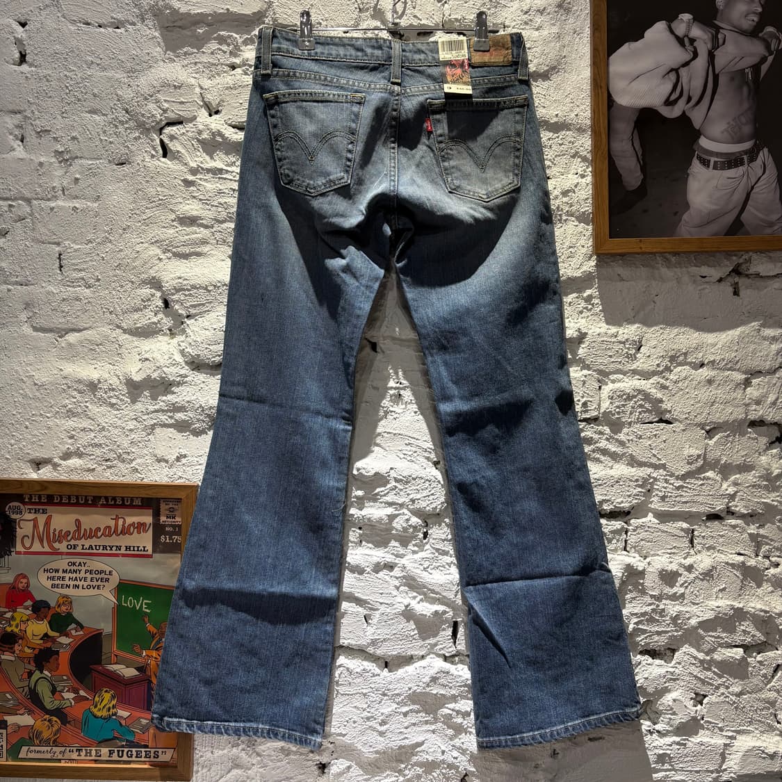 리바이스 데드스탁 524 부츠컷 데님팬츠 슈퍼로우 상품이미지1