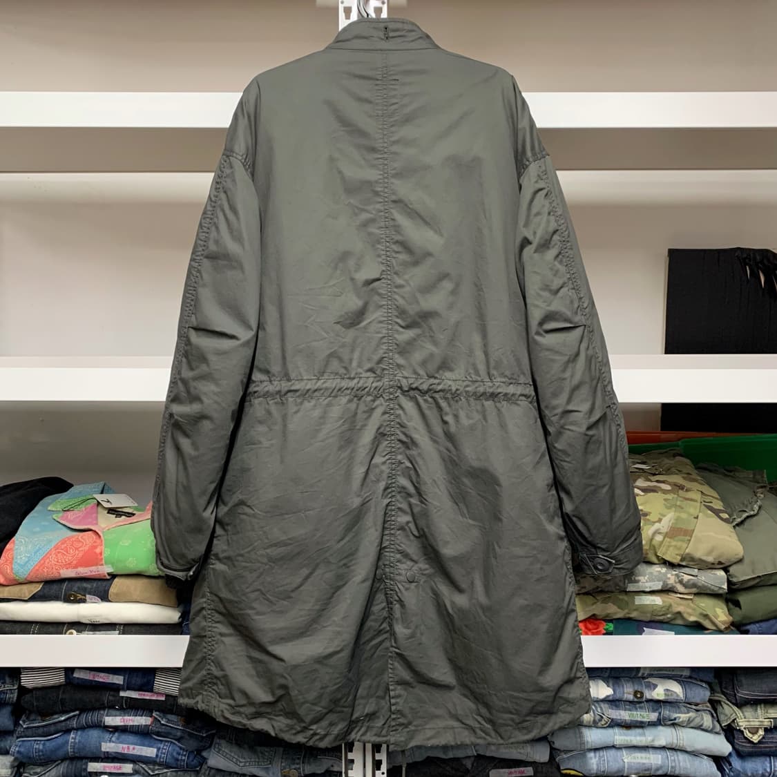 [XL] 카이 아커만 래플리카 프로젝트 M65 피쉬테일 파카 상품이미지3