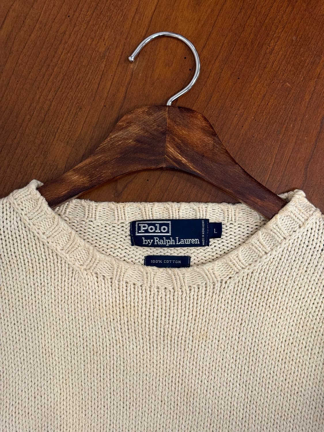 L) Polo Ralph Lauren Cotton Knit Sweater 상품이미지8
