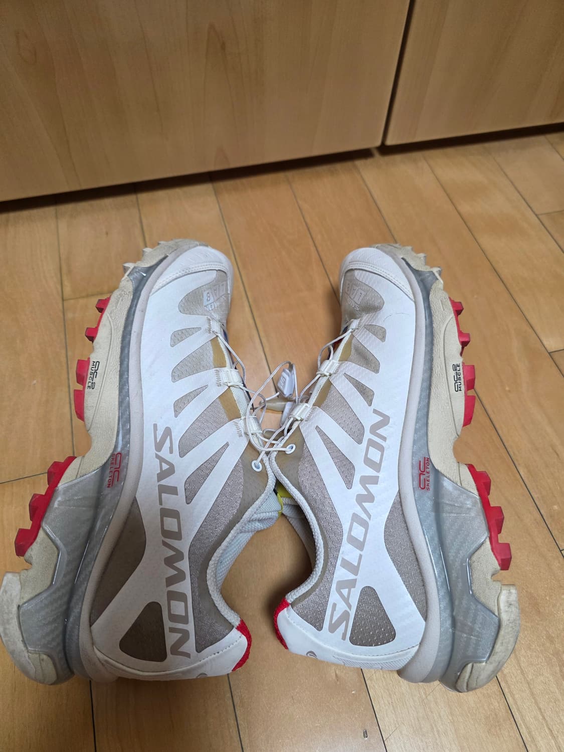 살로몬 XT-4 OG 바닐라아이스 265 상품이미지5