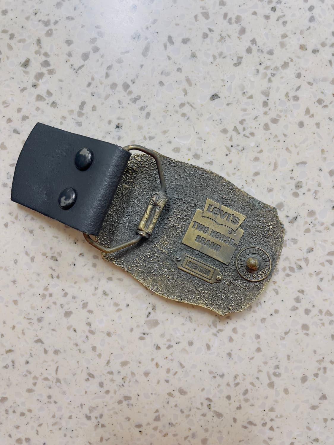 리바이스 벨트 빅 버클 상품이미지3