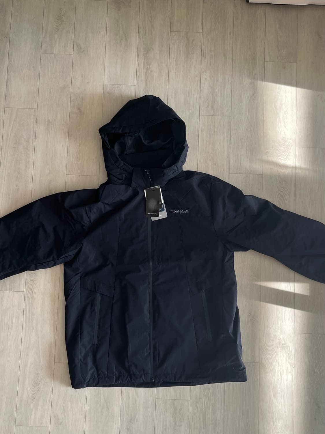 몽벨 바람막이 XL 상품이미지2