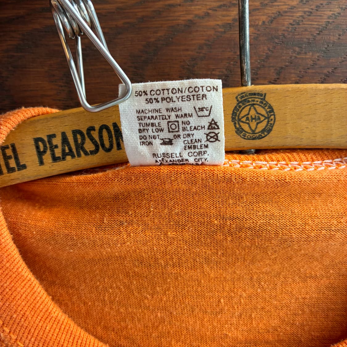 70s Vintage Russell Athletic T-shirt 상품이미지5