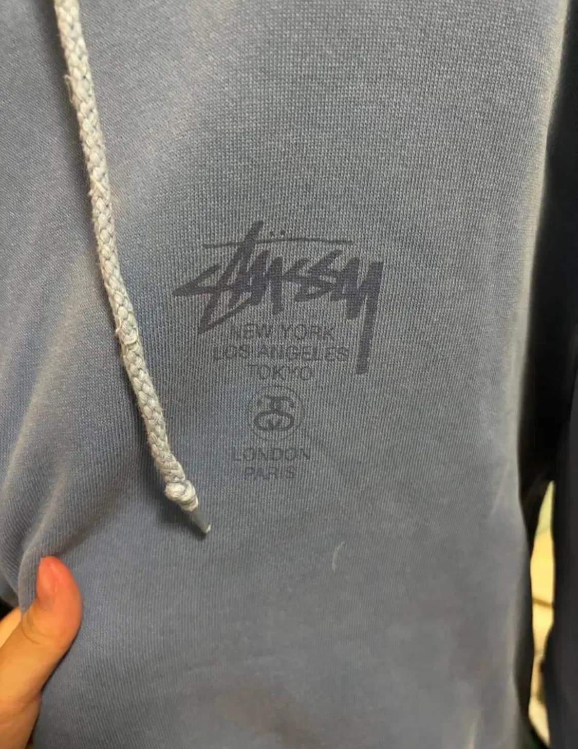 소라 하늘 스투시 월드투어 후드티 상품이미지3