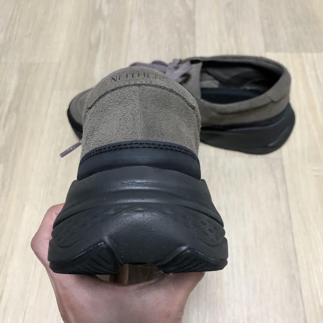 (265) 네이더스 NEITHERS 데상트 더비 크로스오버 타우페 슈즈 상품이미지4