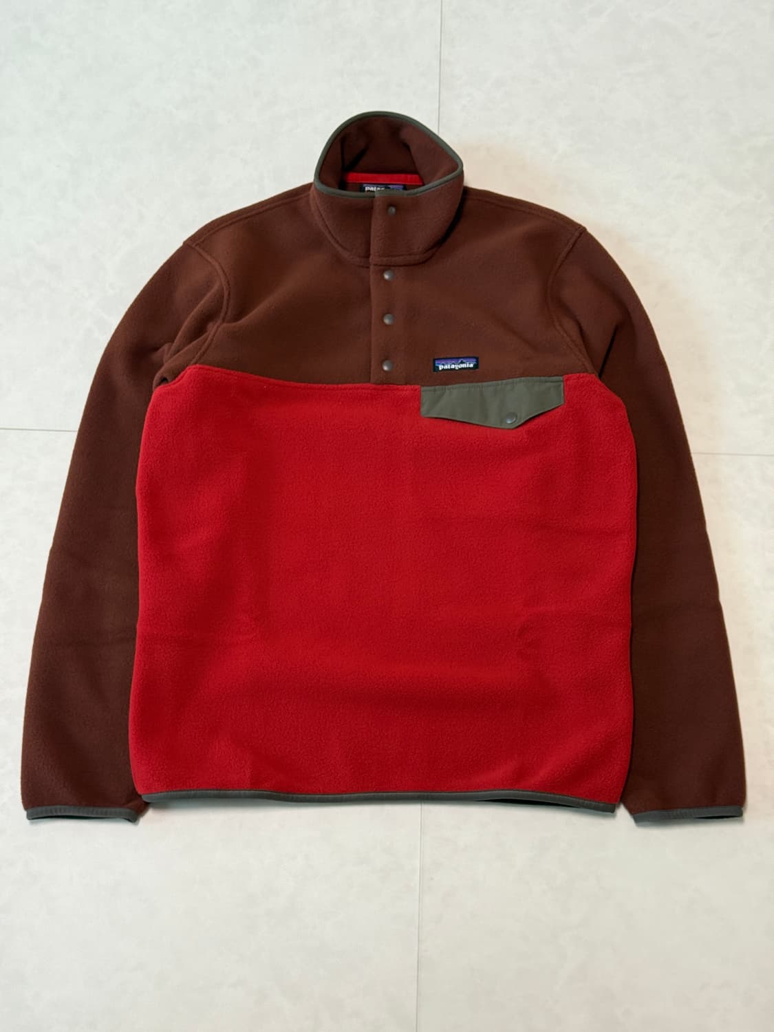 파타고니아 신칠라 레드  상품이미지1