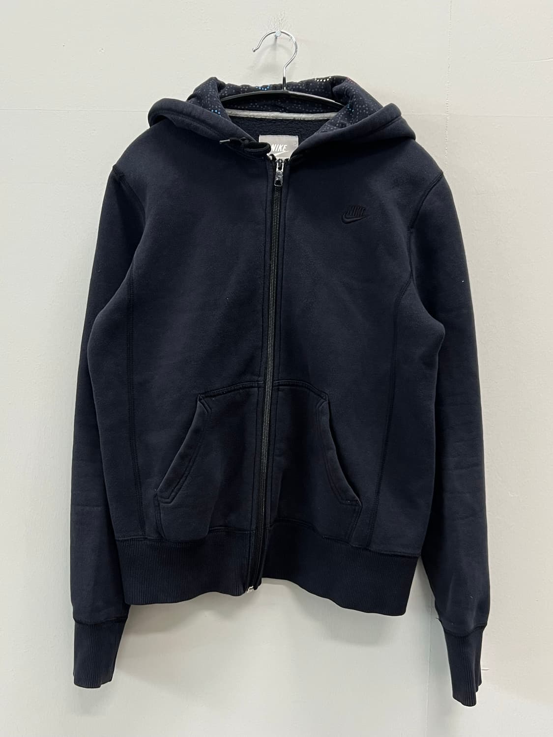 (M) 나이키 키즈/우먼스 퓨추라 후드집업 블랙 상품이미지2