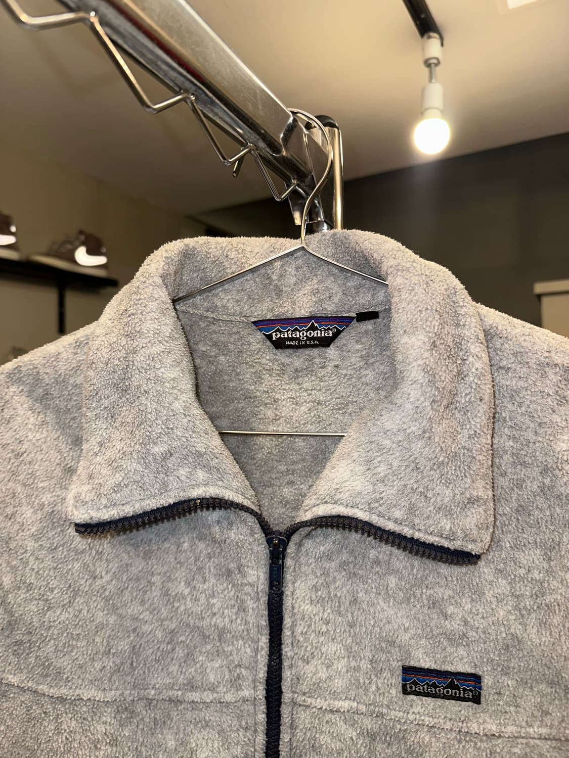 90‘s Patagonia grey pullover fleece  상품이미지4