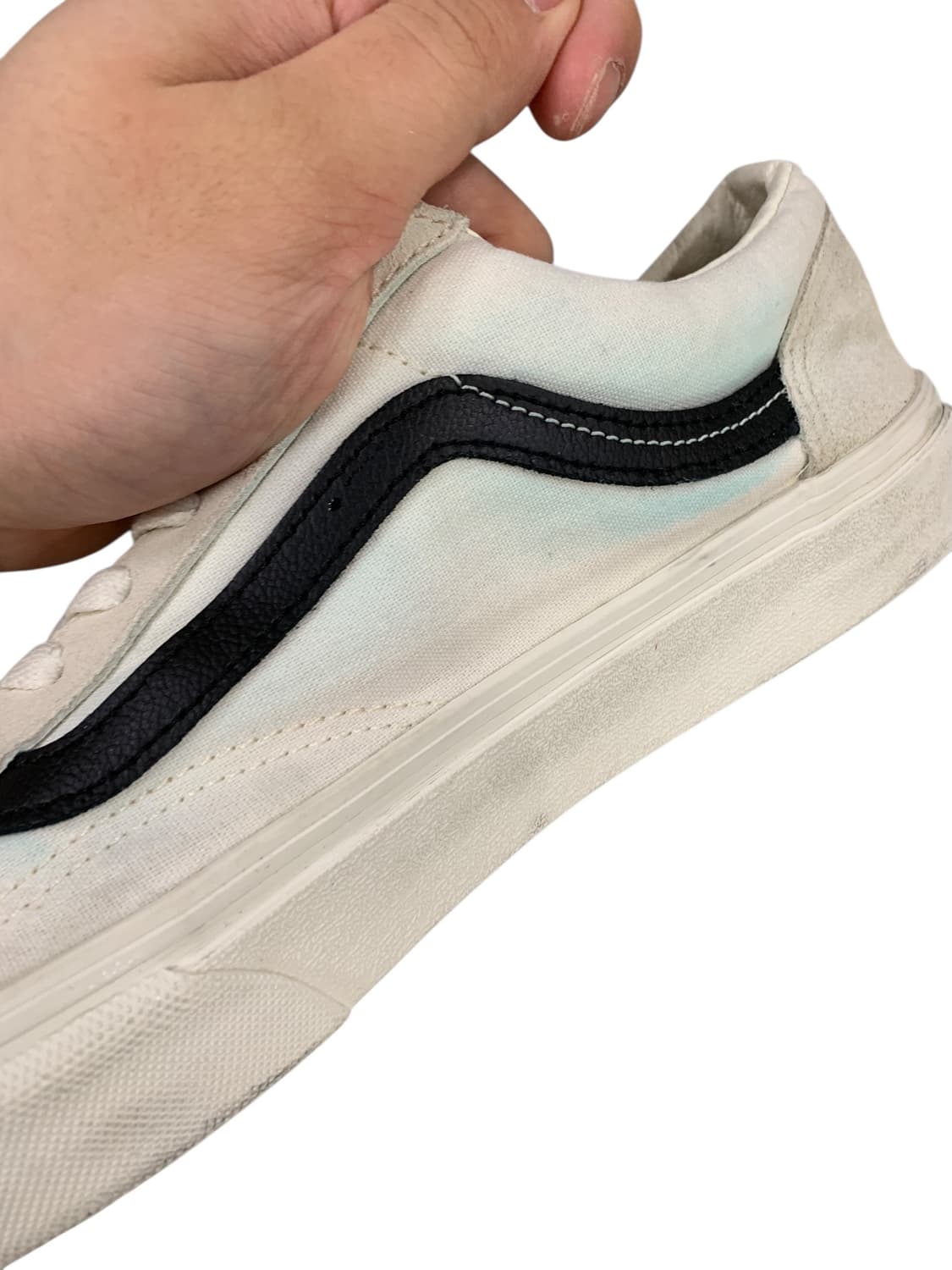 반스 스타일 36 스웨이드 마쉬멜로우 블랙 265 상품이미지9