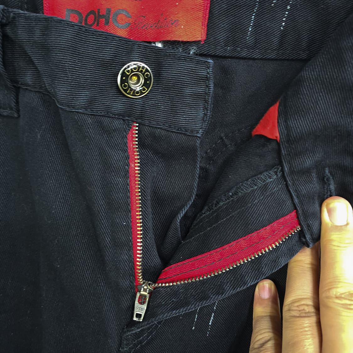 DOHC 올드스쿨 빈티지 데님 팬츠 청바지 (34) 상품이미지6