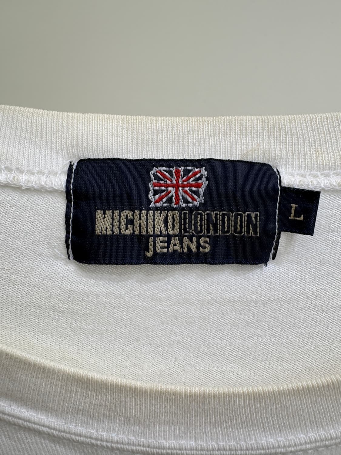 MICHIKO LONDON JEANS (Made in Japan) 반팔 상품이미지6