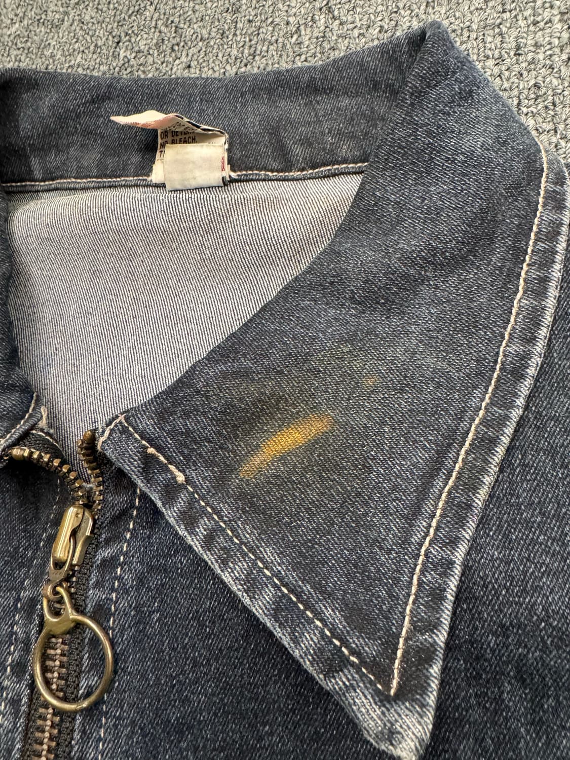 American vintage 여성 데님 자켓 상품이미지3