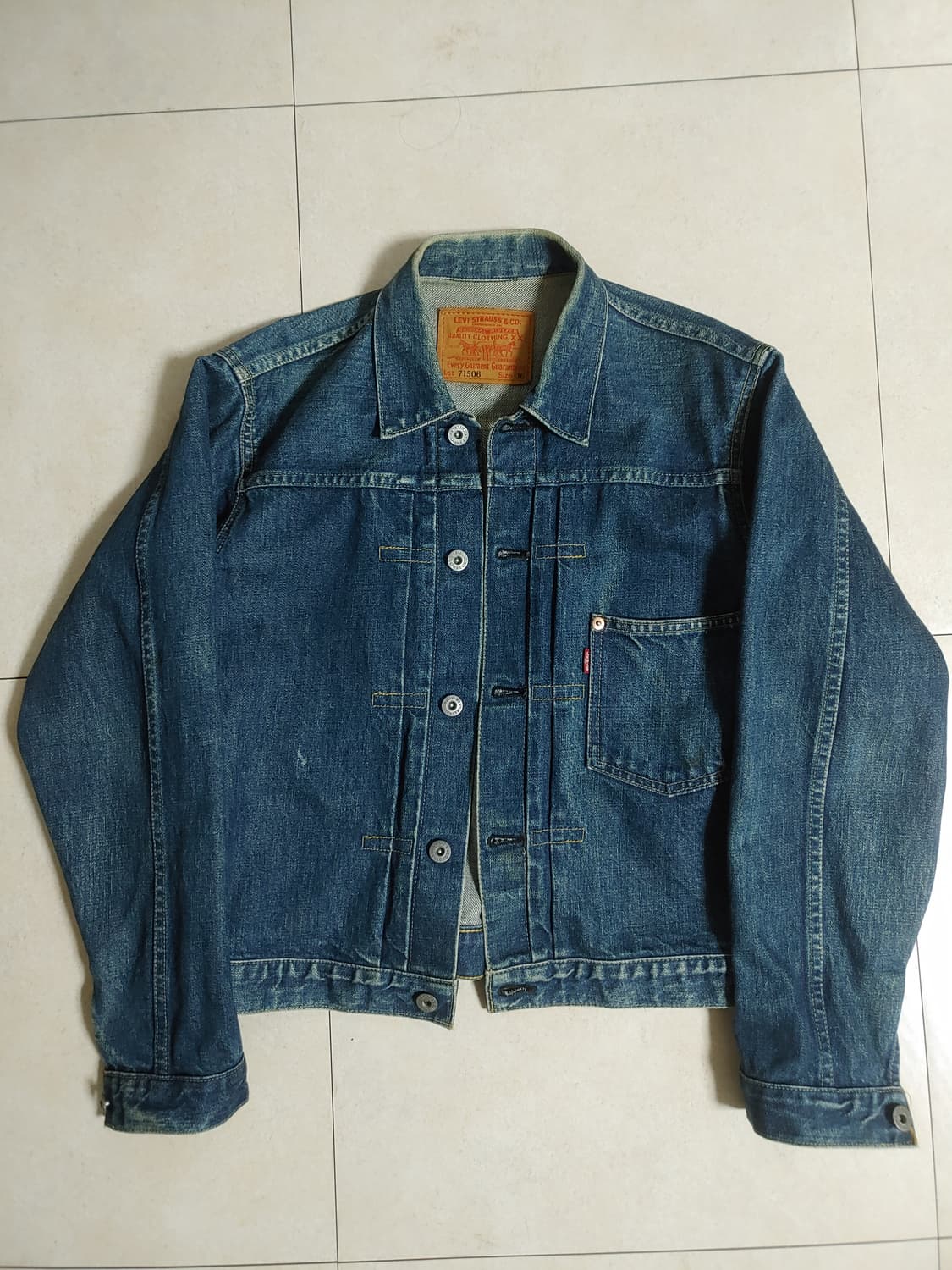 리바이스 1세대 36 size 상품이미지1