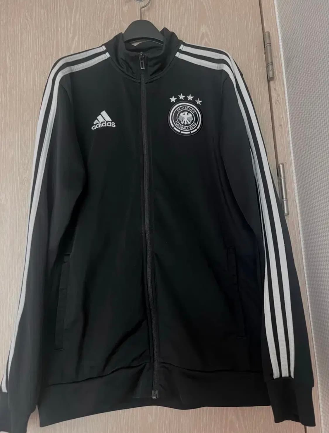 아디다스 독일 DNA 트랙탑 블랙 져지 상품이미지1